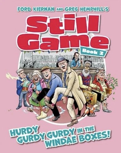 Still game book - book, gurdy