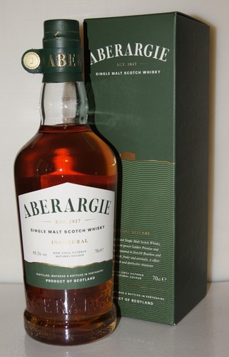 Aberargie inaugural release - aberargie,