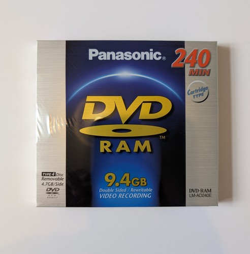 Panasonic dvd ram ad240e - dvd-ram, lm-ad240e