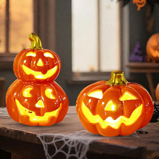 Herbstdeko Kürbis Halloween