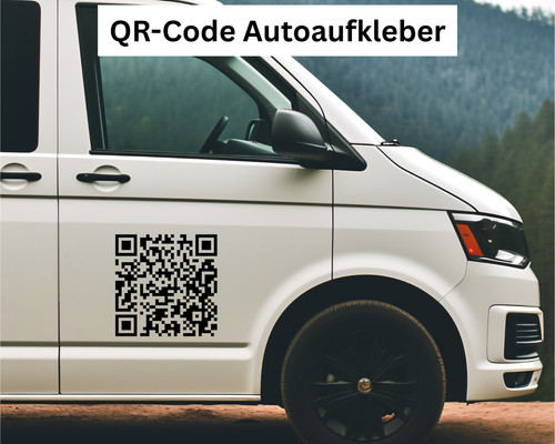 Code autoaufkleber versch - qr,