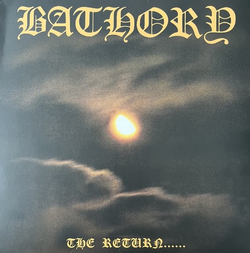 Bathory the return black metal - bathory,