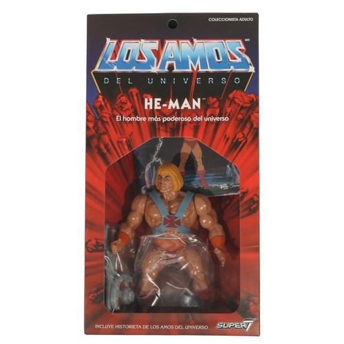 Man los amos motu vintage - he-man,