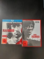 Rambo 1-3 - (The Trilogy) Blu-ray und John Rambo- DVD / All Uncut ! Top Zustand
