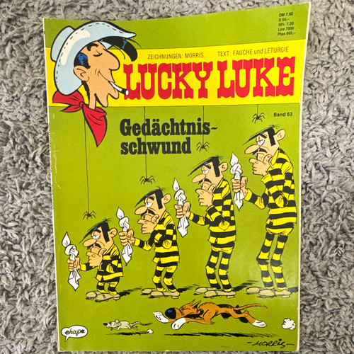 Lucky luke band - luke, 63