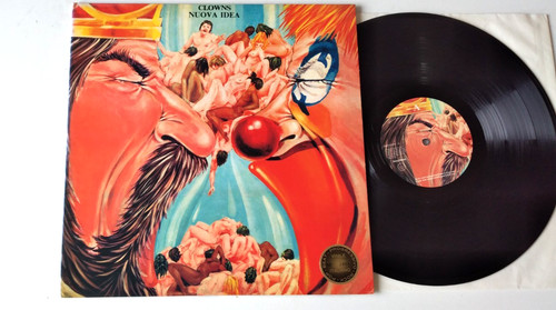 Nuova idea clowns - lp, (re)