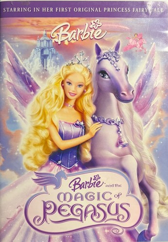 Barbie the magic - an,