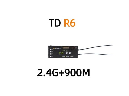 Frsky tandem dual - r6, dual-band