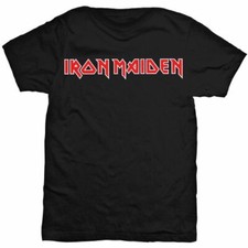 Iron Maiden 'Logo' (Schwarz)