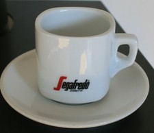 Segafredo Kaffee/Cappuccino Tasse, 4er Set