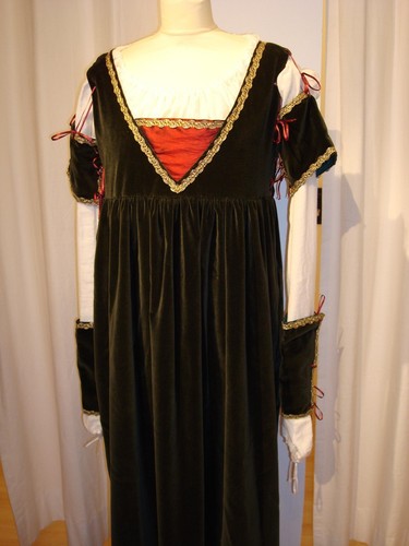 Hochzeitskleid renaissance - hochzeitskleid,