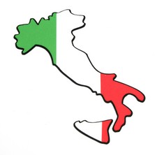 Auto Aufkleber ITALIEN Italy