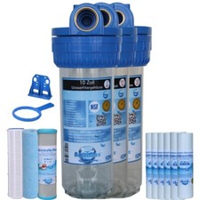 Wasserfilter Trinkwasserfilter Brunnenwasser Schmutzwasser Vorfilter 10 Zoll