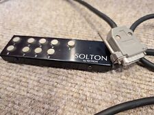 Solton Ketron Handswitch Handschalter HS9 Extrem Rar!! Vintage. Wie FS6