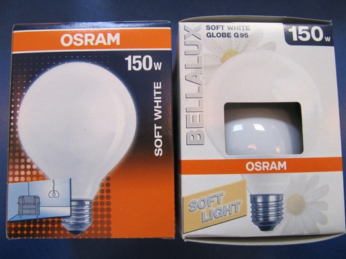 Osram bellalux globe - globe, g95