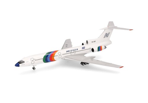 Herpa 573207 aeronica tupolev - herpa,