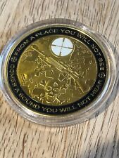 Militär SNIPER  Coin  Sammlerstück Münze US Spezialeinheit Bundeswehr