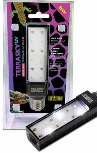 Exo terra uvb led - uvb,