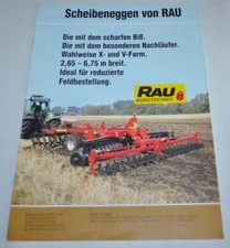 Rau Scheibeneggen Tractor