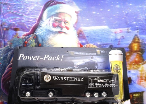 Werbe lkw truck warsteiner - truck,