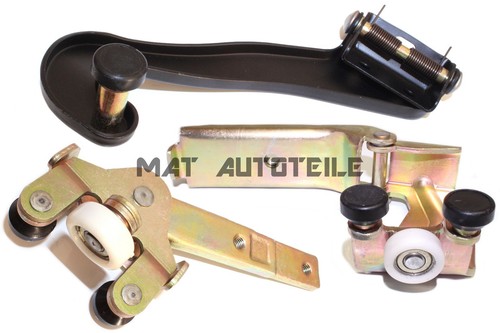 3er set schiebetür - set,