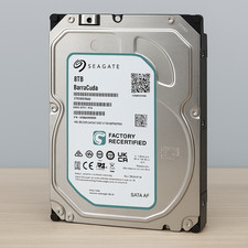 SEAGATE BarraCuda 8TB HDD | 256MB Cache | 5400rpm | ST8000DM004