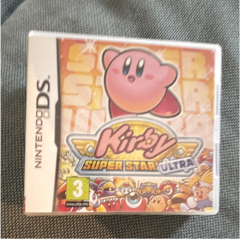Kirby super star ultra - kirby,