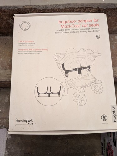 Bugaboo adapter donkeytwin - bugaboo,