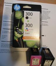 HP 300 300XL Druckerpatronen DeskJet Envy Photosmart OfficeJet