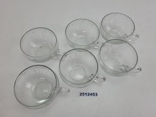 6x Bowle Tassen mit Henkel