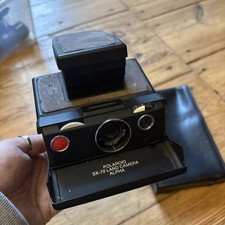 Polaroid SX70 Land-Camera Alpha SX-70 Film Sofortbild Kamera Vintage