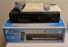FUNAI W4A-A4180DB - VHS DVD
