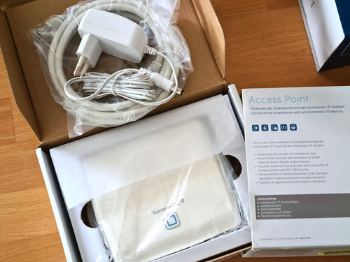 Homematic hmip hap access - hmip,