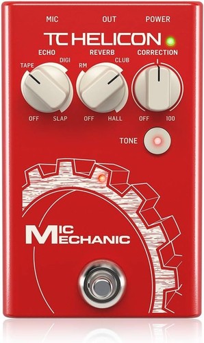 Helicon mic mechanic 2 - tc,
