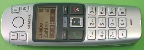 Gigaset mobilteil e36 36 - mobilteil,