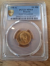 10 Mark Kaiser Friedrich III