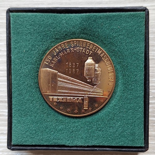 Textima gedenkplakette 150 - textima,