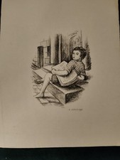 Orig. Lithografie Georg