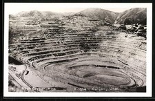 Ansichtskarte Bingham Canyon, UT, Utah Copper Mine 