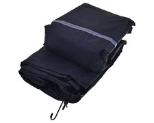 Faltgarage PIAGGIO, schwarz