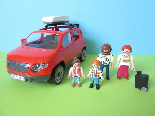 Playmobil 5436 familienauto - 5436,