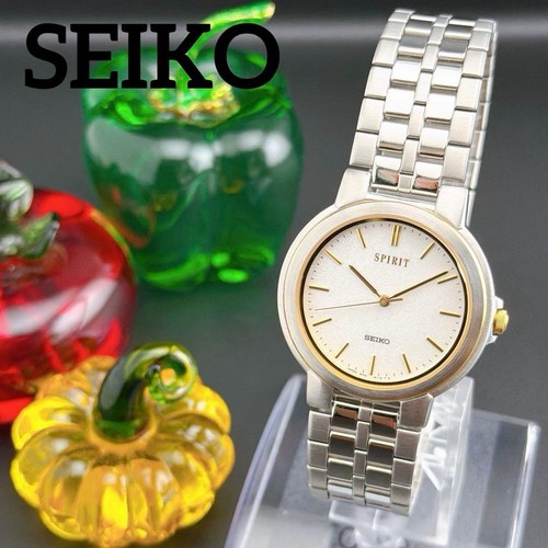 Seiko spirit 8n41 6080 - 6080, weiß