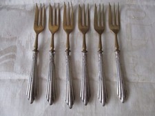 6 x Kuchengabel WMF