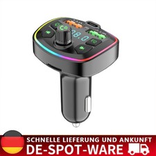 FM Transmitter Auto Bluetooth