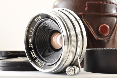 Canon 28mm lens ltm - 28mm,