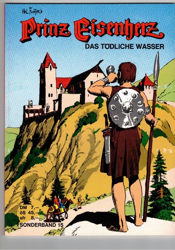 Prinz eisenherz hal foster - eisenherz,