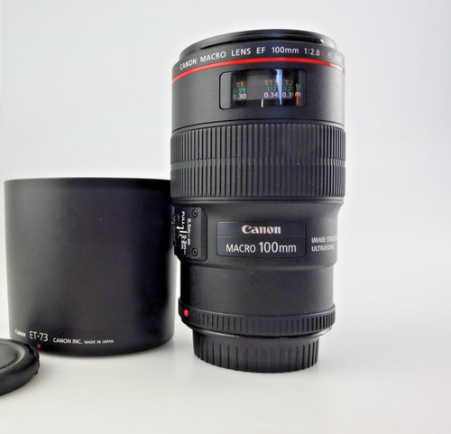 Canon macro 100mm l - macro, f2,8