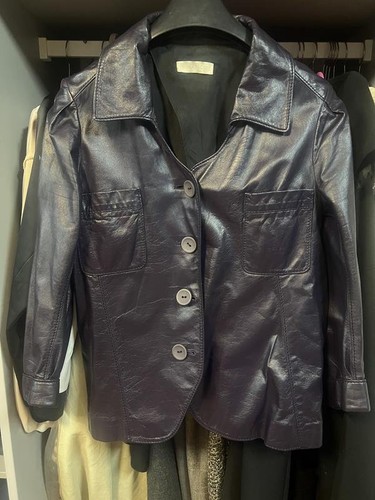 Women nina ricci jacket purple - nina,