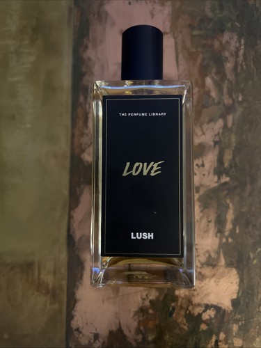 Lush love eau parfum - "love", de