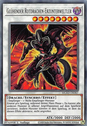 Glühender - yu-gi-oh!,